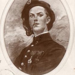 CPA - LA CROIX DHONNEUR -Apr&egrave;s lillustration-N&deg;7346