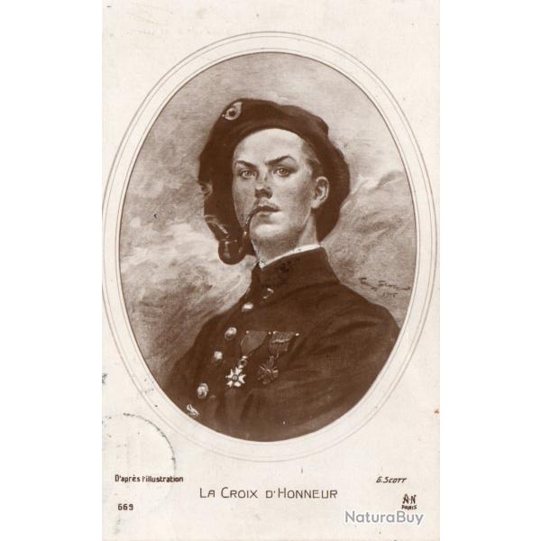 CPA - LA CROIX DHONNEUR -Apr�s lillustration-N�7346
