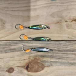 Lots de 3 jigs de 60 gr