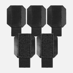 Kit 5 Passages De Cable / tube Noir