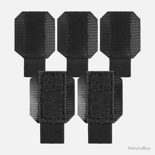 Kit 5 Passages De Cable / tube Noir