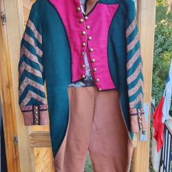 veste empire hussard de napoleon