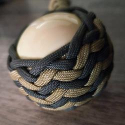 Monkey's Fist Boule De Billard Blanche 52 mm