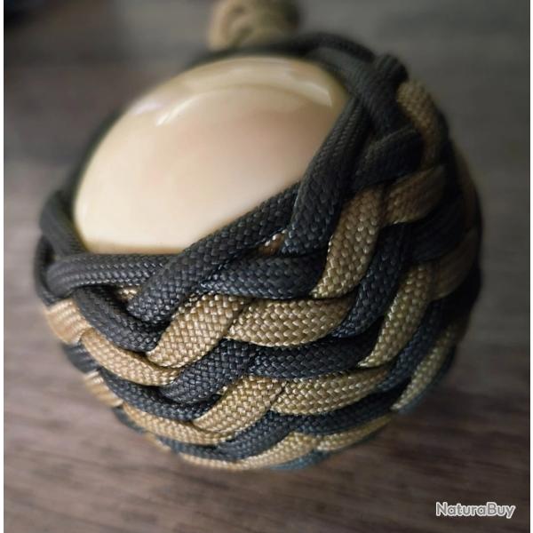 Monkey's Fist Boule De Billard Blanche 52 mm