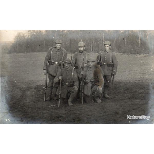 CPA - UN GROUPE DE SOLDATS ALLEMAND -N�7347