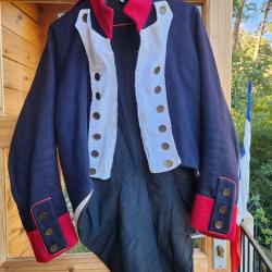 veste infanterie de napoleon