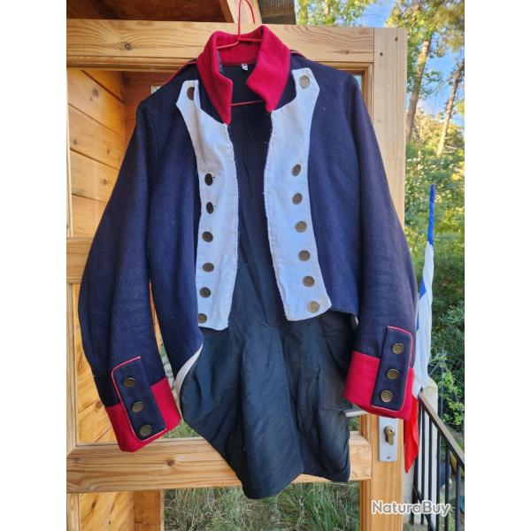 veste infanterie de napoleon