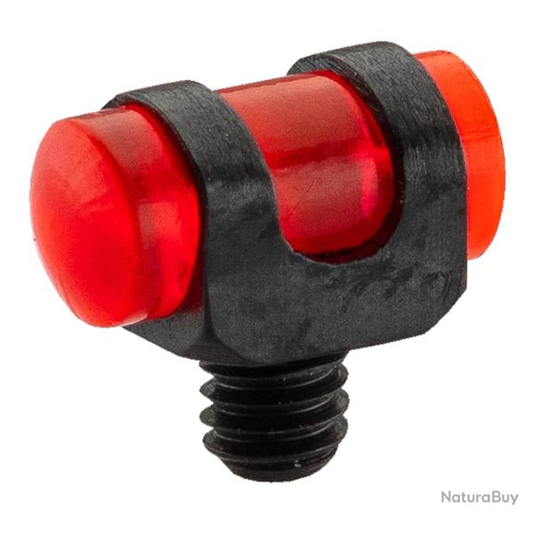 Guidon de replacement fluo rouge � visser 3 mm