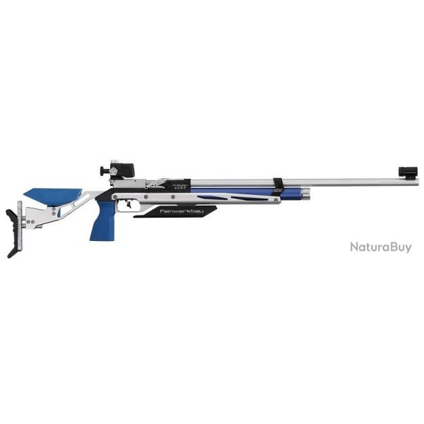 Carabine Feinwerkbau 800 evolution bleue 4,5mm