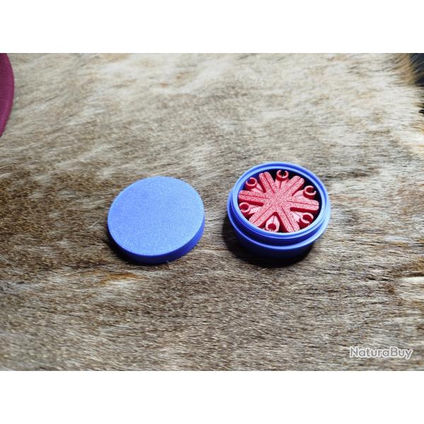 Boite pour 8 �toile amorces