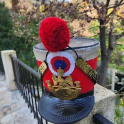 shako officier  1er empire