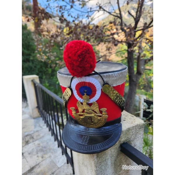 shako officier  1er empire