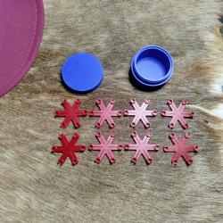 Boite avec 8 &eacute;toile amorces