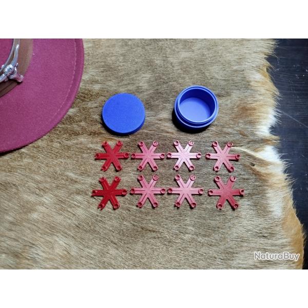 Boite avec 8 �toile amorces