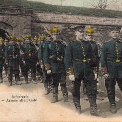 CPA - CPA - Deutsche Arm&eacute;e Allemand  -N&deg;7348