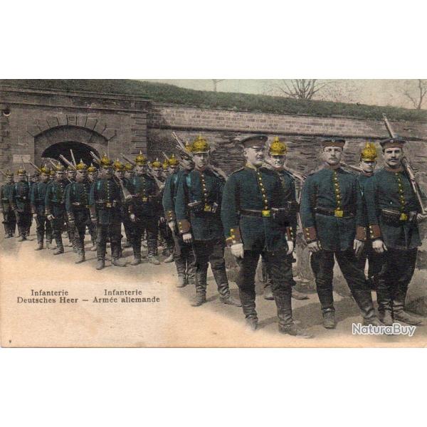 CPA - CPA - Deutsche Arm�e Allemand  -N�7348