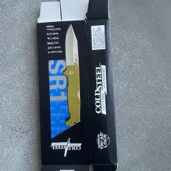 Bo&icirc;te d'origine cold steel SR1 pour collectionneurs