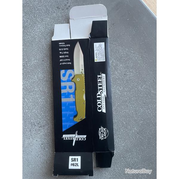 Bo�te d'origine cold steel SR1 pour collectionneurs