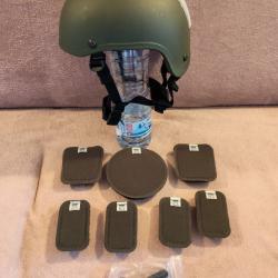 Casque MSA TC3001 Kevlar