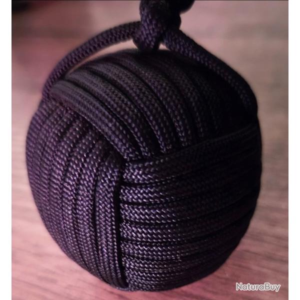 Monkey's Fist Bille Acier 35 mm 60 cm