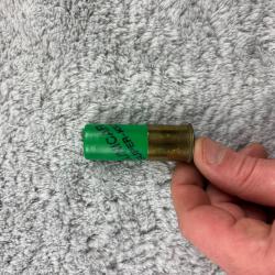 Une cartouche 12 Municar