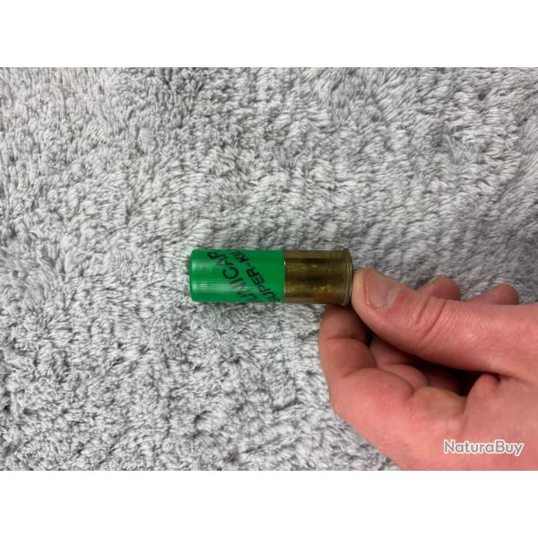 Une cartouche 12 Municar