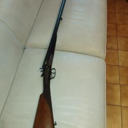 superbe fusil a chien en calibre 12
