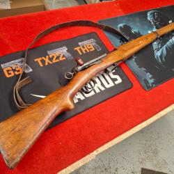 SCHMIDT RUBIN MOD: K11 CAL. 7.5X55 + 100 BALLES OFFERTES