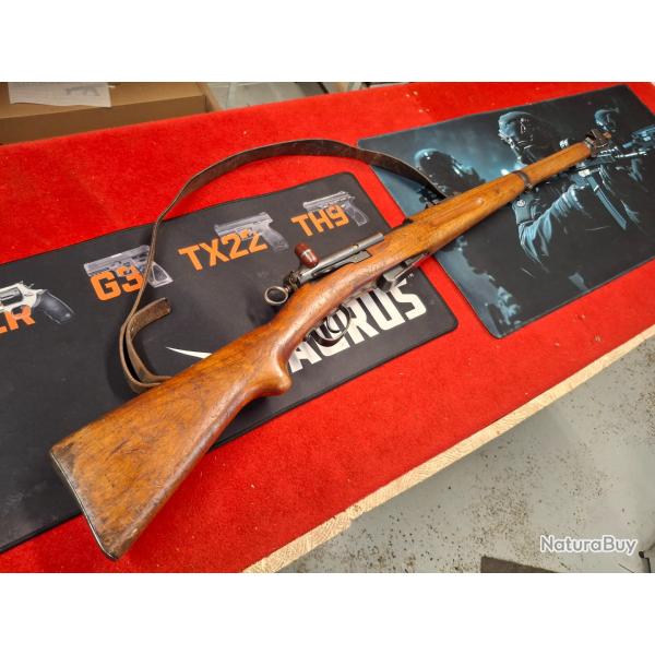 SCHMIDT RUBIN MOD: K11 CAL. 7.5X55 + 100 BALLES OFFERTES