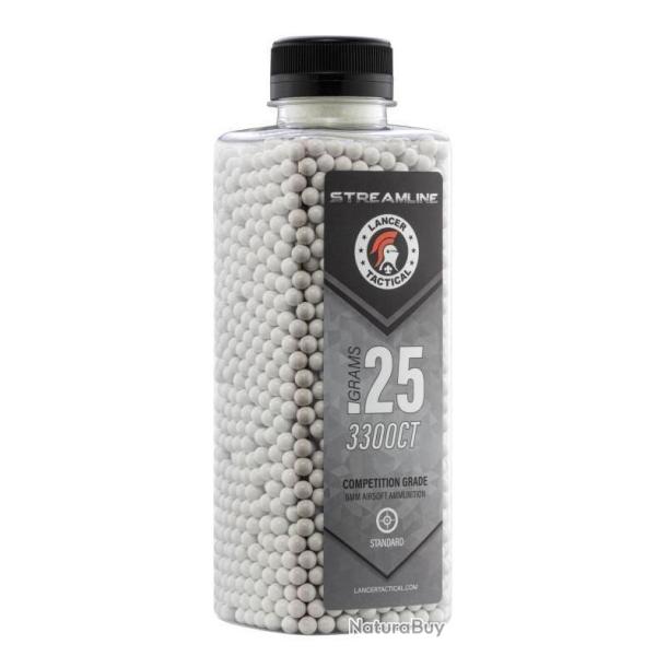 Bille streamline 0.25g 6mm x3300