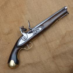 Reproduction pistolet anglais Eliot Dragoon 1759