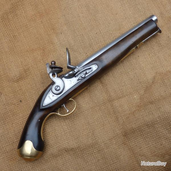 Reproduction pistolet anglais Eliot Dragoon 1759