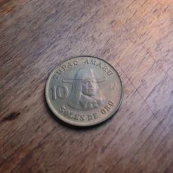 monnaie p&eacute;rou  10 soles   1978