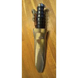 Poignard de scaphandrier russe