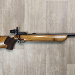 Carabine Monocoup WALTHER Mod&egrave;le 54 Match - Cal .22 LR - Dioptre - Canon 65 cm (Occasion)