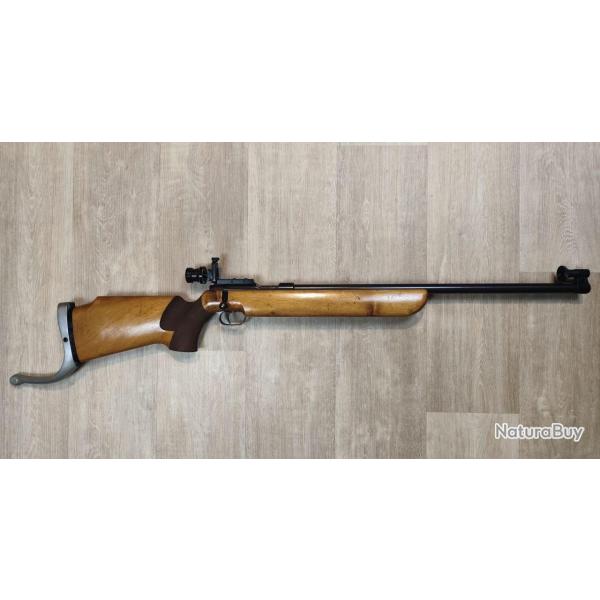Carabine Monocoup WALTHER Mod�le 54 Match - Cal .22 LR - Dioptre - Canon 65 cm (Occasion)