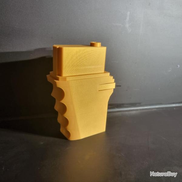 Adaptateur speed loader m4 pour kriss vecto krytac en 3d