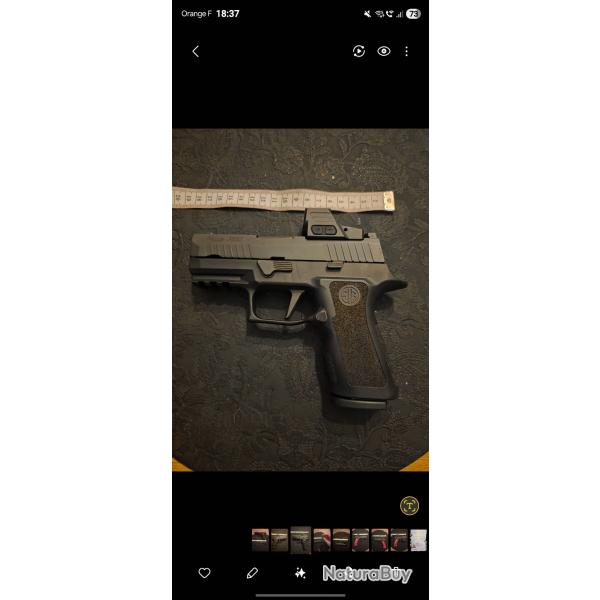 SIG SAUER P320 X COMPACT