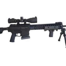 Poign&eacute;e Garde-main ergonomique all&eacute;g&eacute;e avec 1 rail tactique pour Troy PAR 222 / 300 / 308