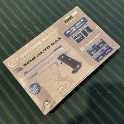 Colt national match semi-auto gbb cybergun