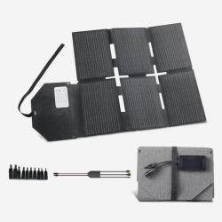 Panneau SOLAIRE Autonome Pliable Monocristallin 60W Type N 16BB