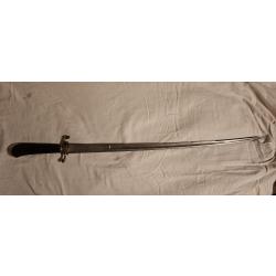 Dague de chasse v&eacute;nerie XVIII &egrave;me