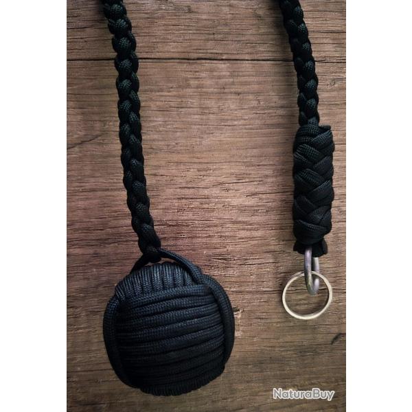 Monkey's Fist Bille Acier 45 mm 75 cm