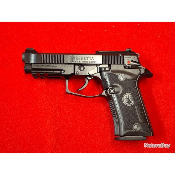 BERETTA 80X CHEETAH NOIR CAL. 7,65 MM NEUF