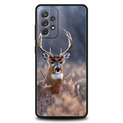 Coque de t&eacute;l&eacute;phone pour Samsung en silicone cerf / chevreuil T1 LIVRAISON GRATUITE