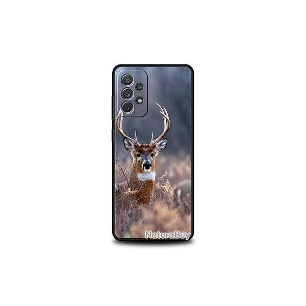 Coque de t�l�phone pour Samsung en silicone cerf / chevreuil T1 LIVRAISON GRATUITE