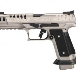 Pistolet 9mm Walther Q5 Match Steel Frame Black Tie