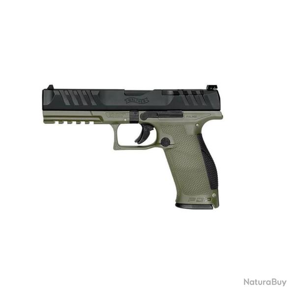 Pistolet PDP FULL SIZE WALTHER 5" CAL 9x19, 18 COUPS