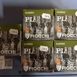 Lot 125 cartouches 12mm Fiocchi