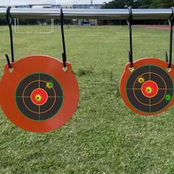 cible pr&eacute;cision 7.6cm